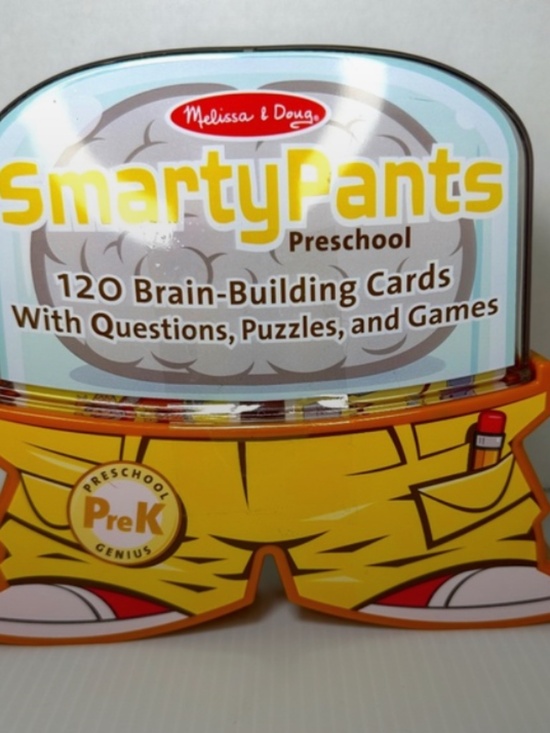 Melissa & Doug Other - Melissa & Doug Smarty Pants Brain Cards Pre Kindergarten Educational NEW